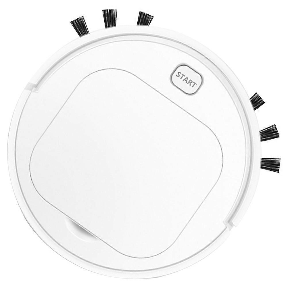 Smart Automatic Sweeping Robot Cleaner with Strong Dust Capture, Rechargeable, Quiet Operation for Home and Dorm Use