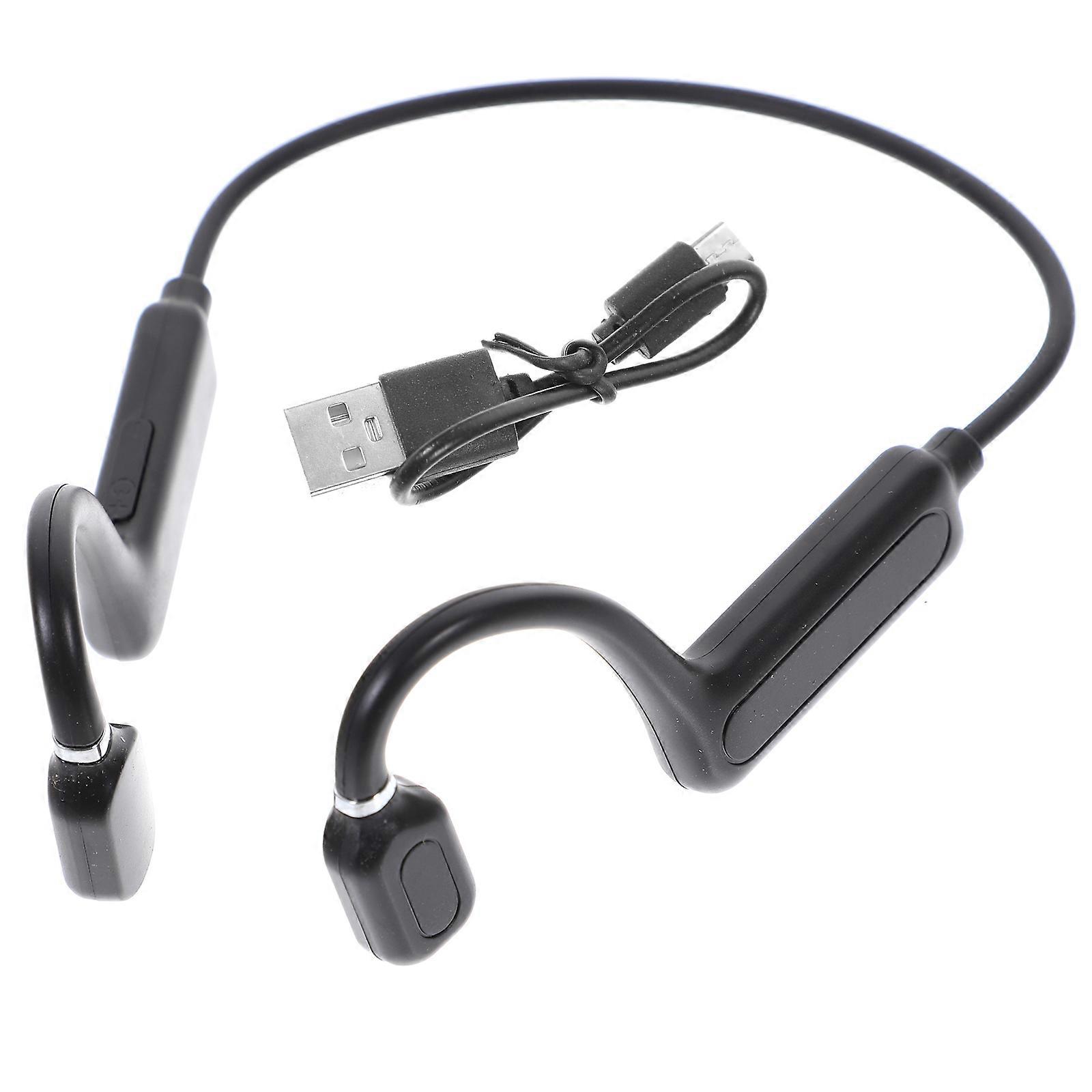Titanium Alloy Rechargeable Headset For Outdoor Activities 1Set