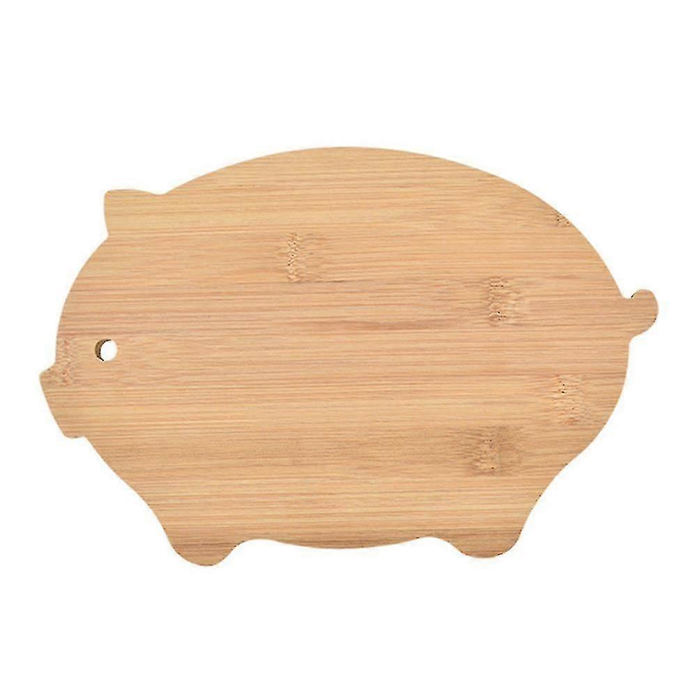 Animal Shape Solid Wood Cutting Board for Kitchen