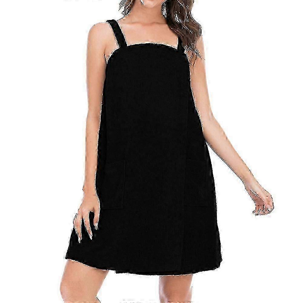 Damska sukienka do kąpieli do kolan