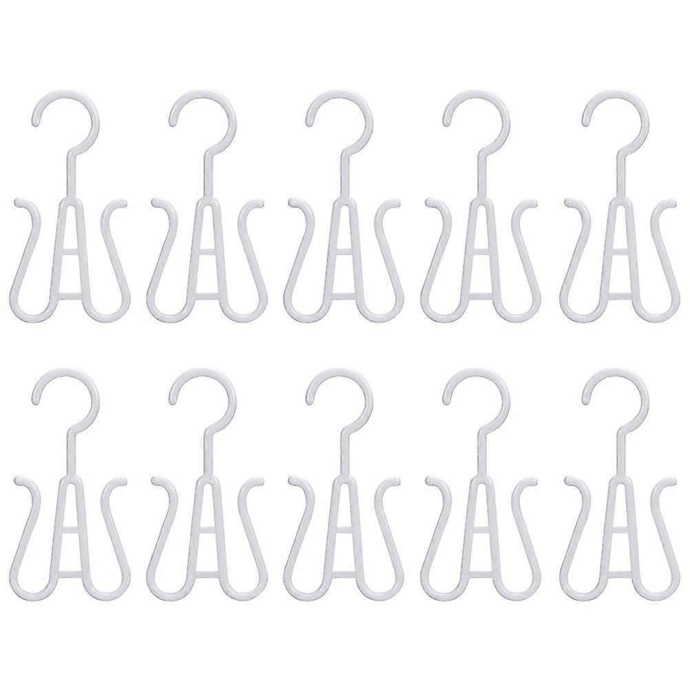Plastic Shoe Rack Shoe Rack with Hooks For Shoes Home Use 20X10.5CM Drying 10Pcs