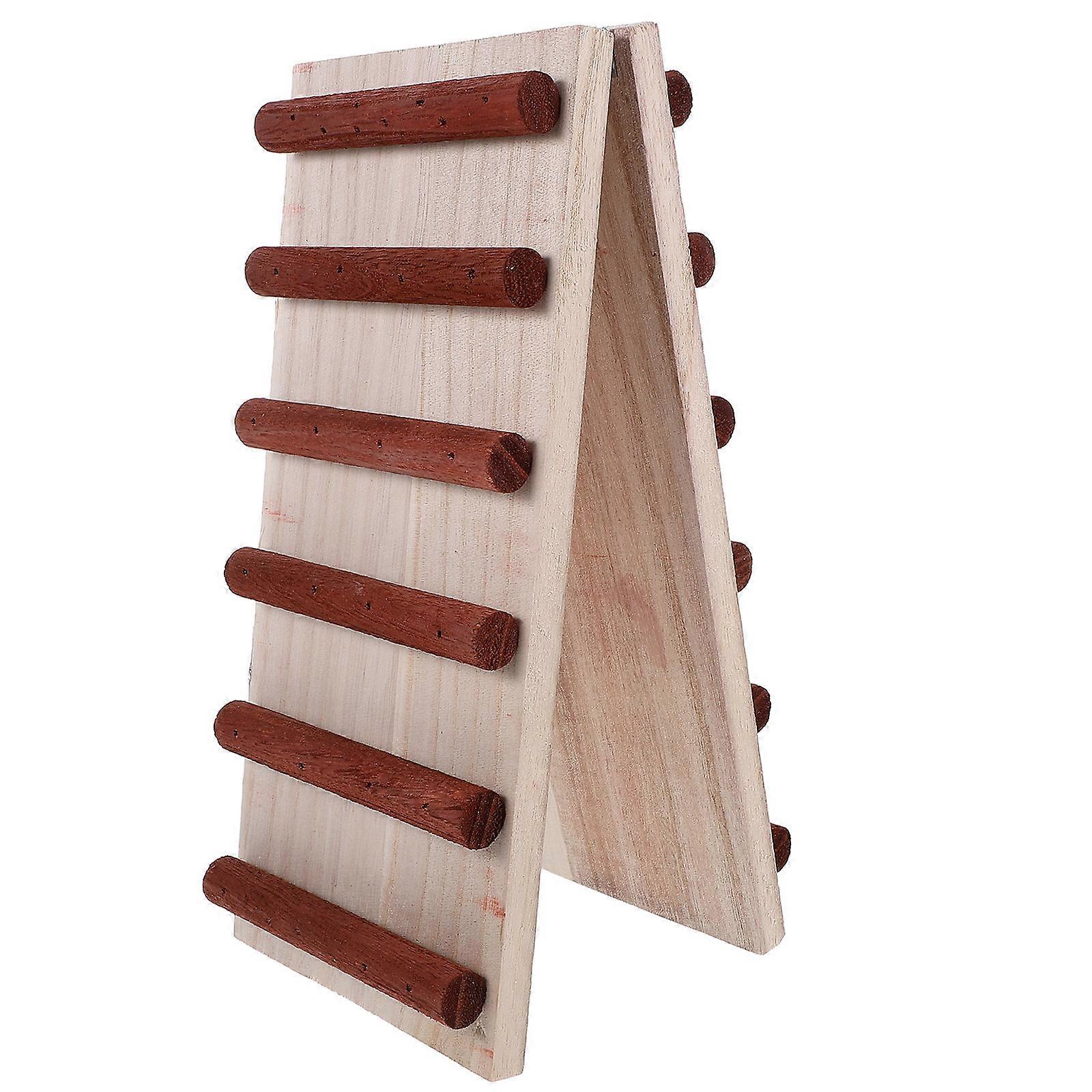 Hamster Ladder for Small Pets – Safe Climbing Exercise for Hamsters, Chinchillas, and Gerbils