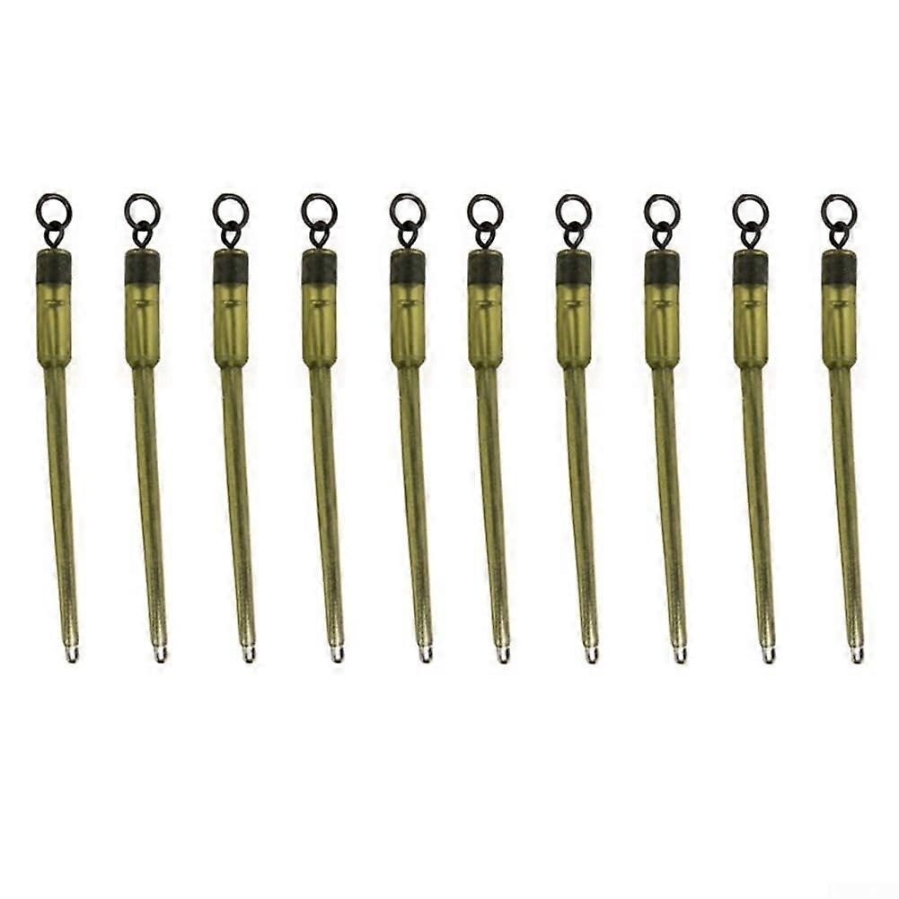 510 PVA Shafts for Carp Fishing with Quick Release Sleeves and Tidy Tail Connections, Pack of 10
