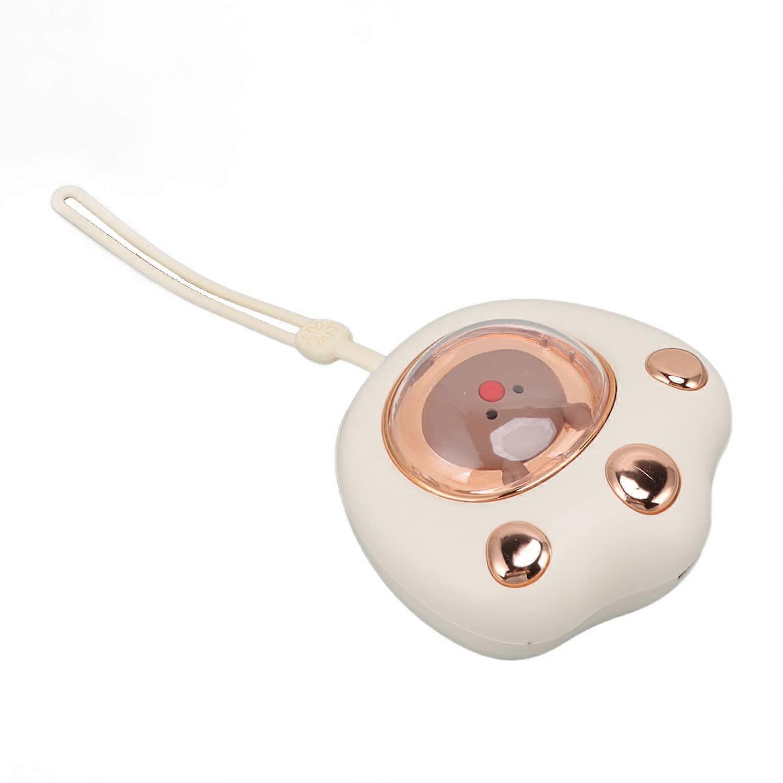 Hand Warmer, Rechargeable Cat Paw 5V 1A Electric Hand Warmer for Home Use, Portable Cute Design, Soft Material