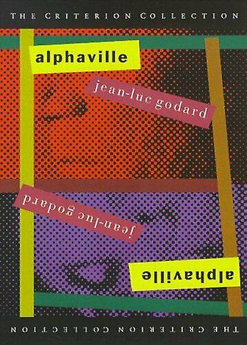 Criterion Coll Alphaville [DVD] [1965] DVD - Bölge 1