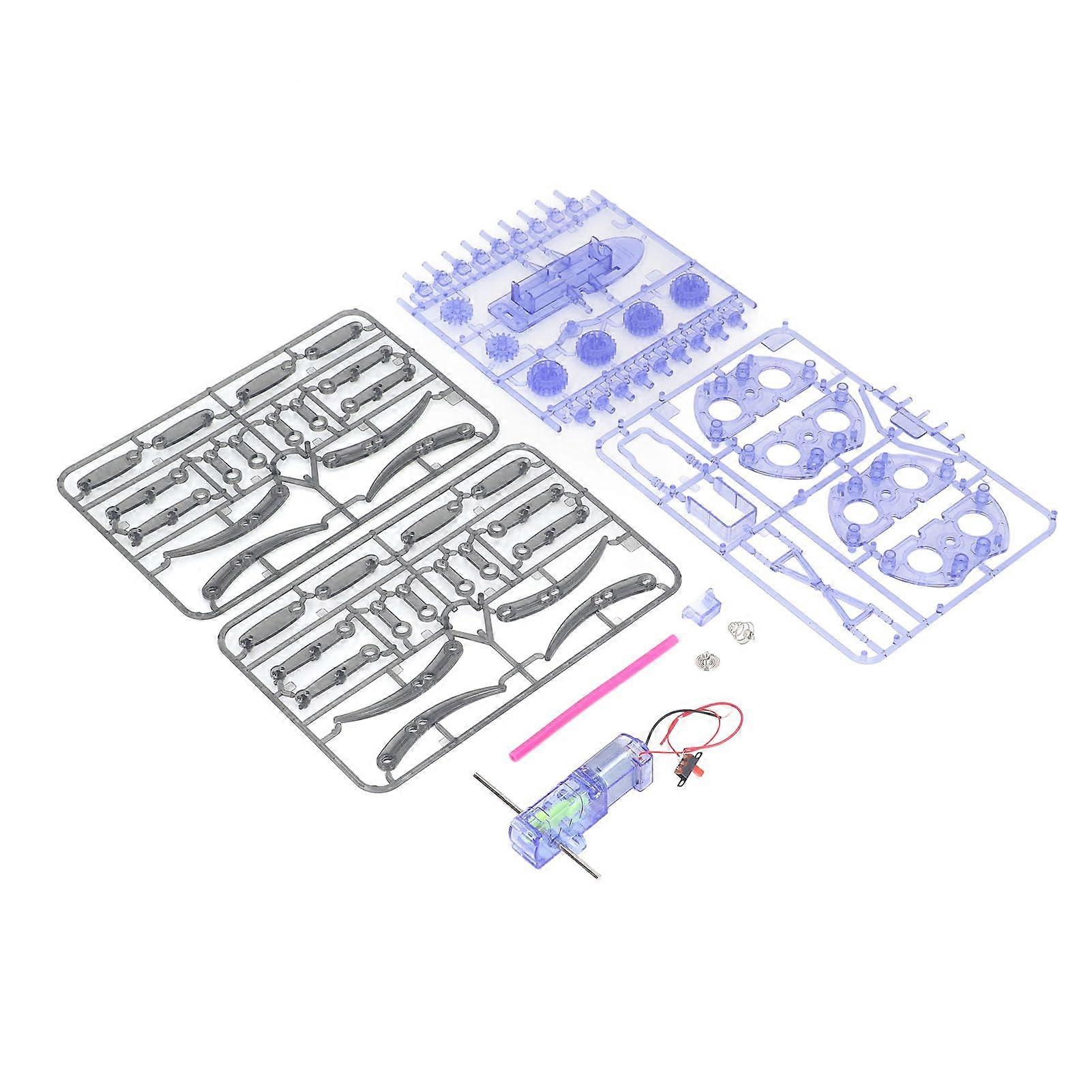 Educational Spiders DIY Electric Plastic Robotics Kit for Learning Creativity