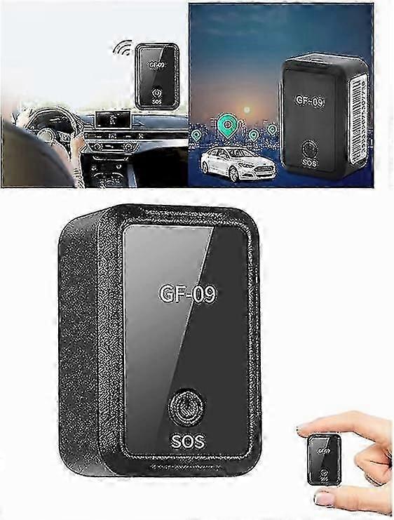 Mini GF09 Magnetic Car Vehicle GPS Tracker Voice Rec Locator