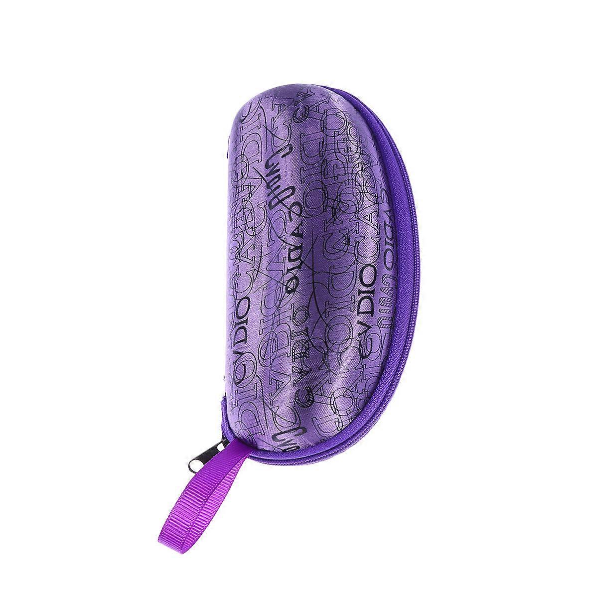 Eyewear Case Portable Glasses Box Peanut Shaped Protective Dust-Proof Bend-Proof Break-Proof 1Pcs