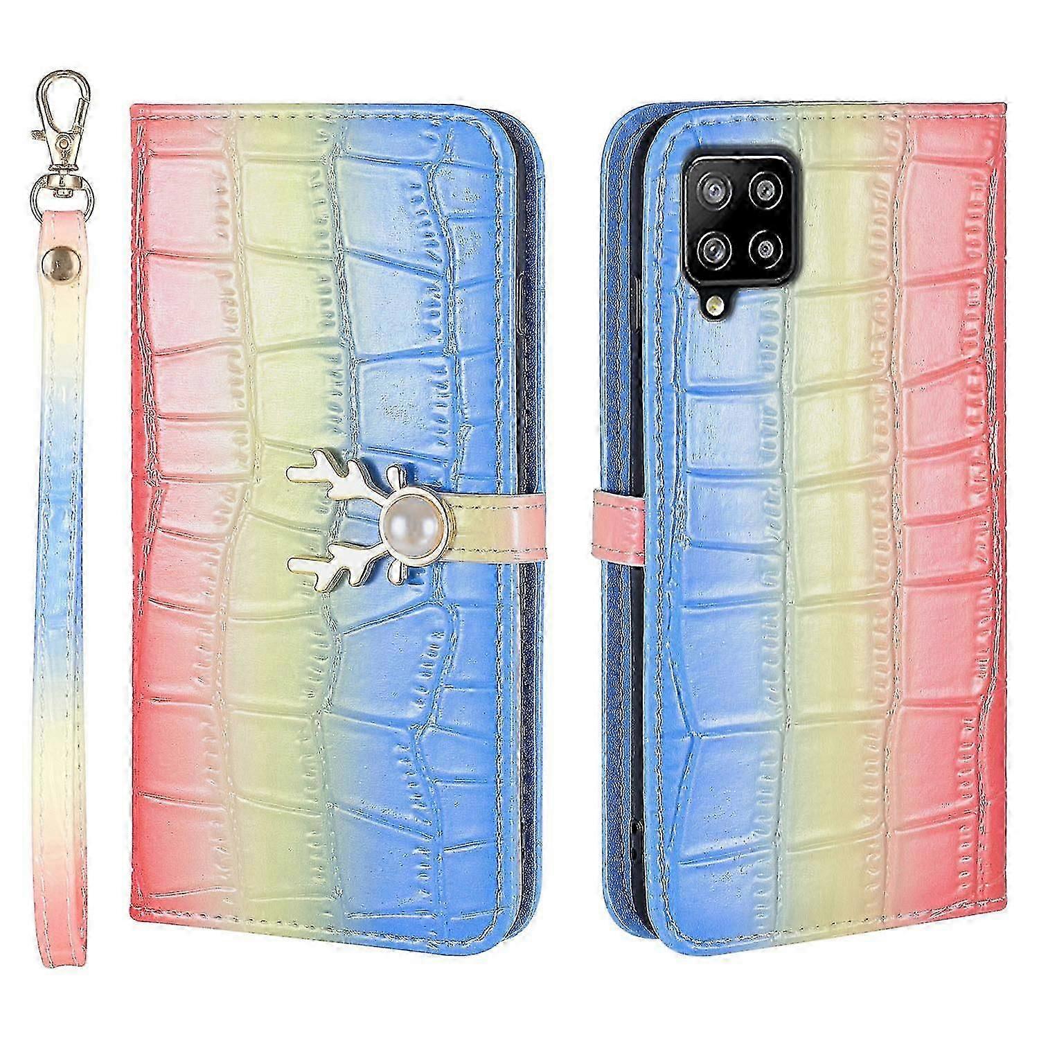 For Samsung Galaxy M32 Phone Case With Strap