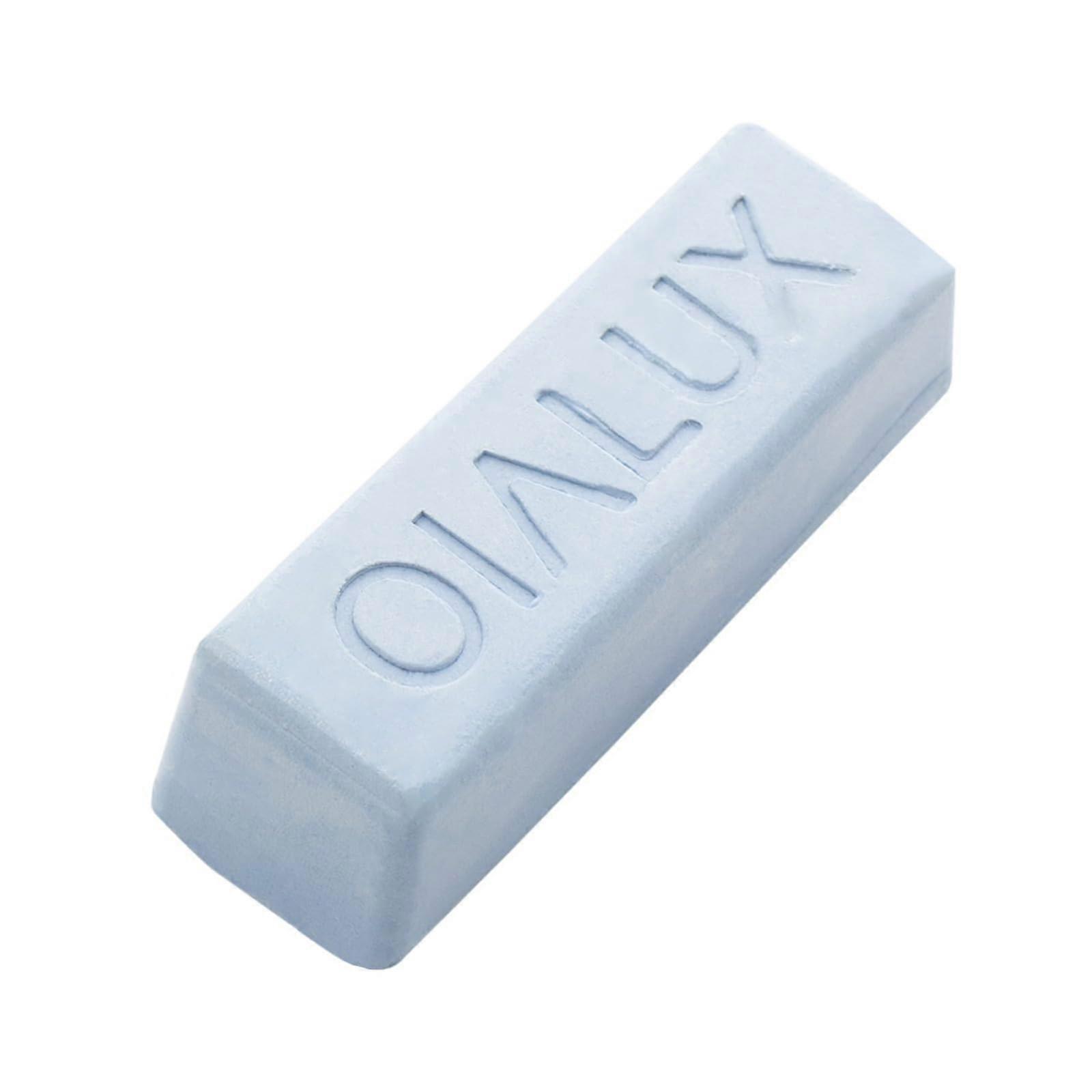 Polishing Compound For Metal Surfaces Blue Abrasive Block Gloss, Scratch , Decontamination