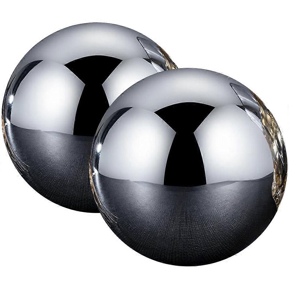 Stainless Steel Reusable Ice Balls for Whiskey & Wine – Smooth Surface Metal Ice Cubes for Drinks, Bar, and Home Use