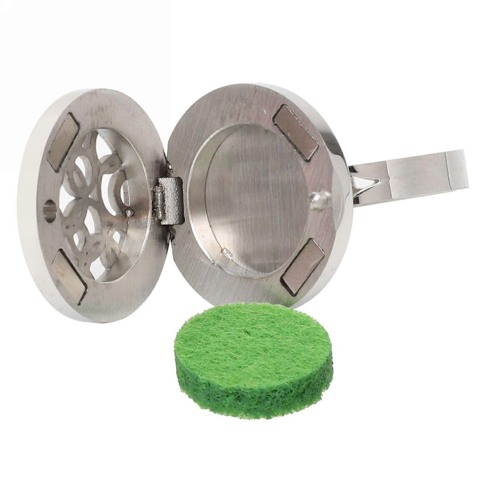 Aroma Ring Essential Oil Diffusion Adjustable Open Design Halloween Costume Accessory 1Pack
