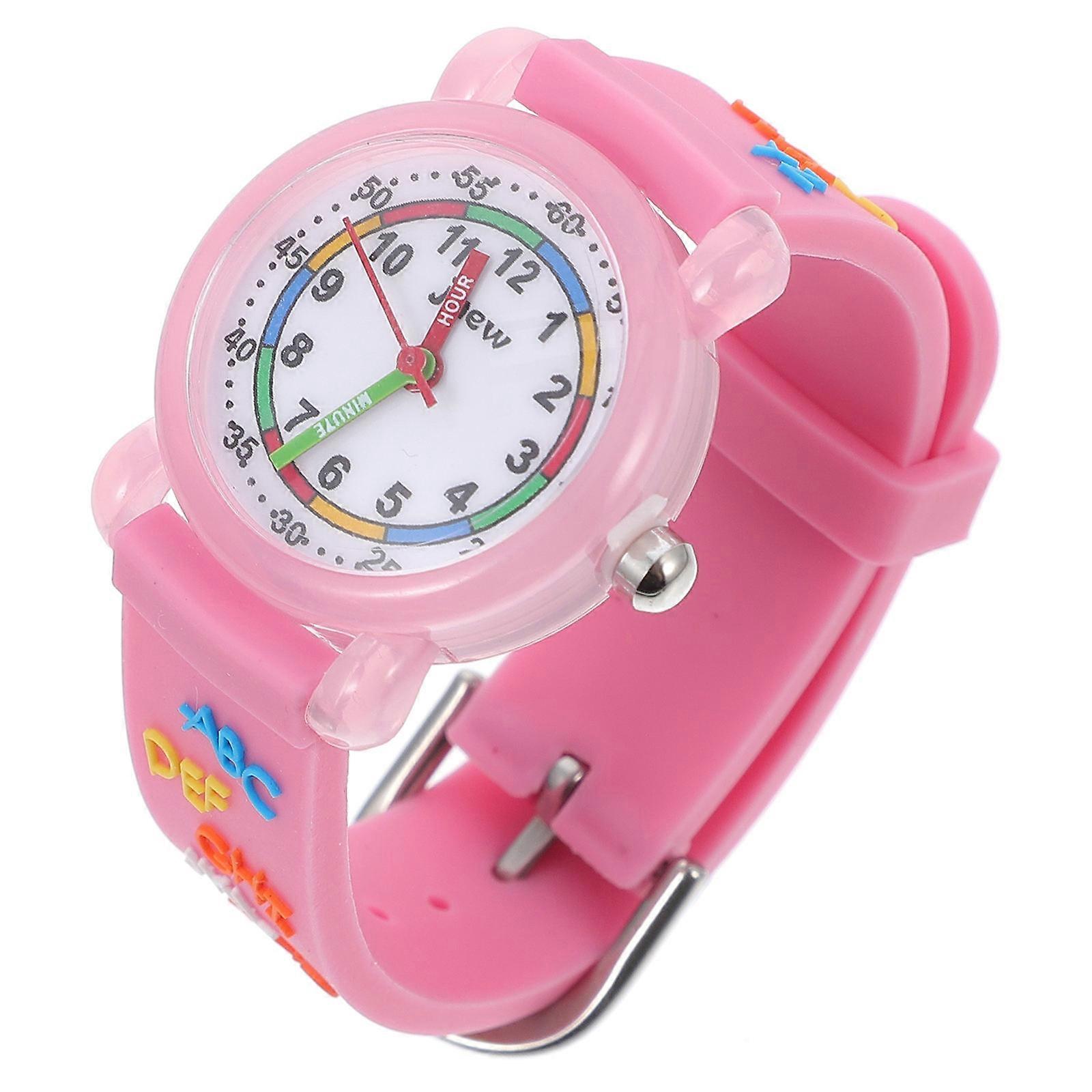 Watches For Women Kids Waterproof Watch Round Shape Lovely Style 20X3CM Multi-Functional 1Pack