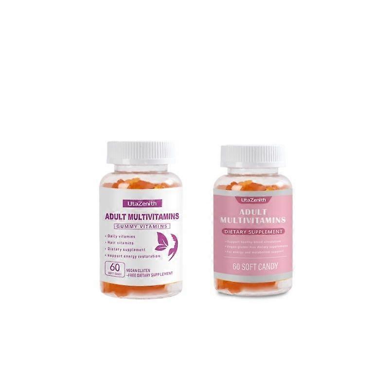 UtaZenith compound vitamin gummy bears, containing vitamin C, combination pack