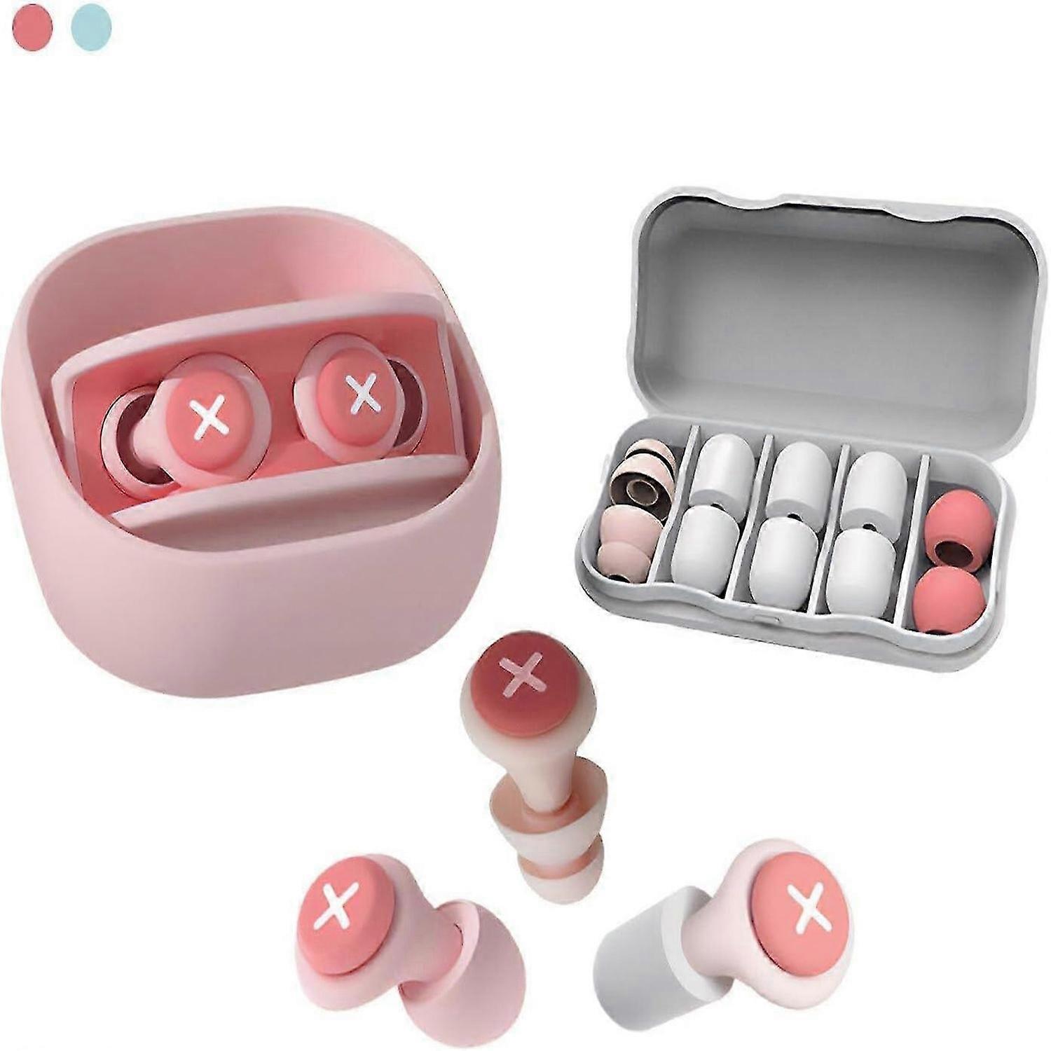 耳栓、ノイズキャンセリング耳栓、睡眠、勉強、コンサート、DJに最適なノイズ防止耳栓、適応性耳栓