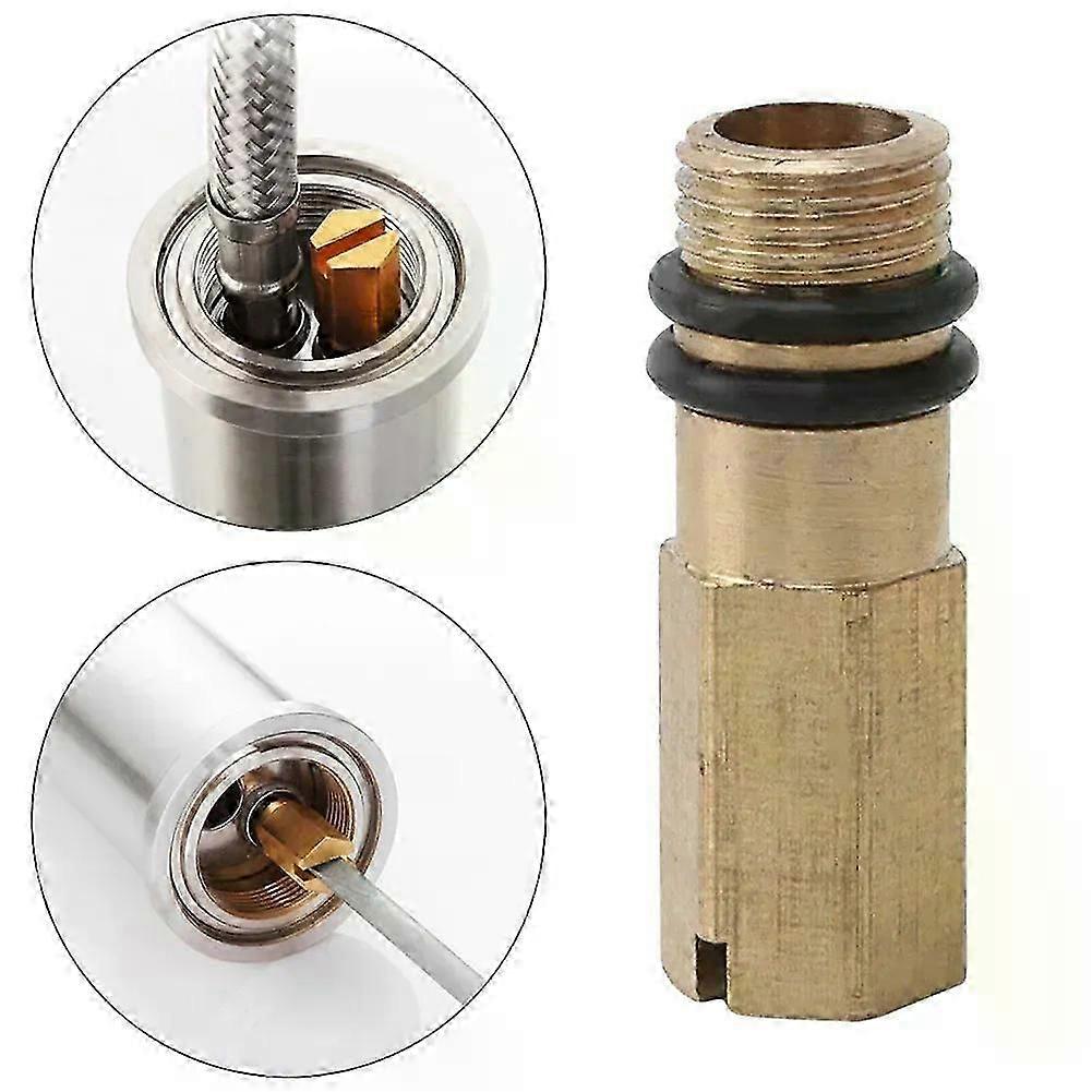 Faucet Tap Water Inlet M10 Blanking Plug Fit For Cold And Hot Faucet Tap Flexible Pipe End Cap Water Inlet Mixer Taps Accessories