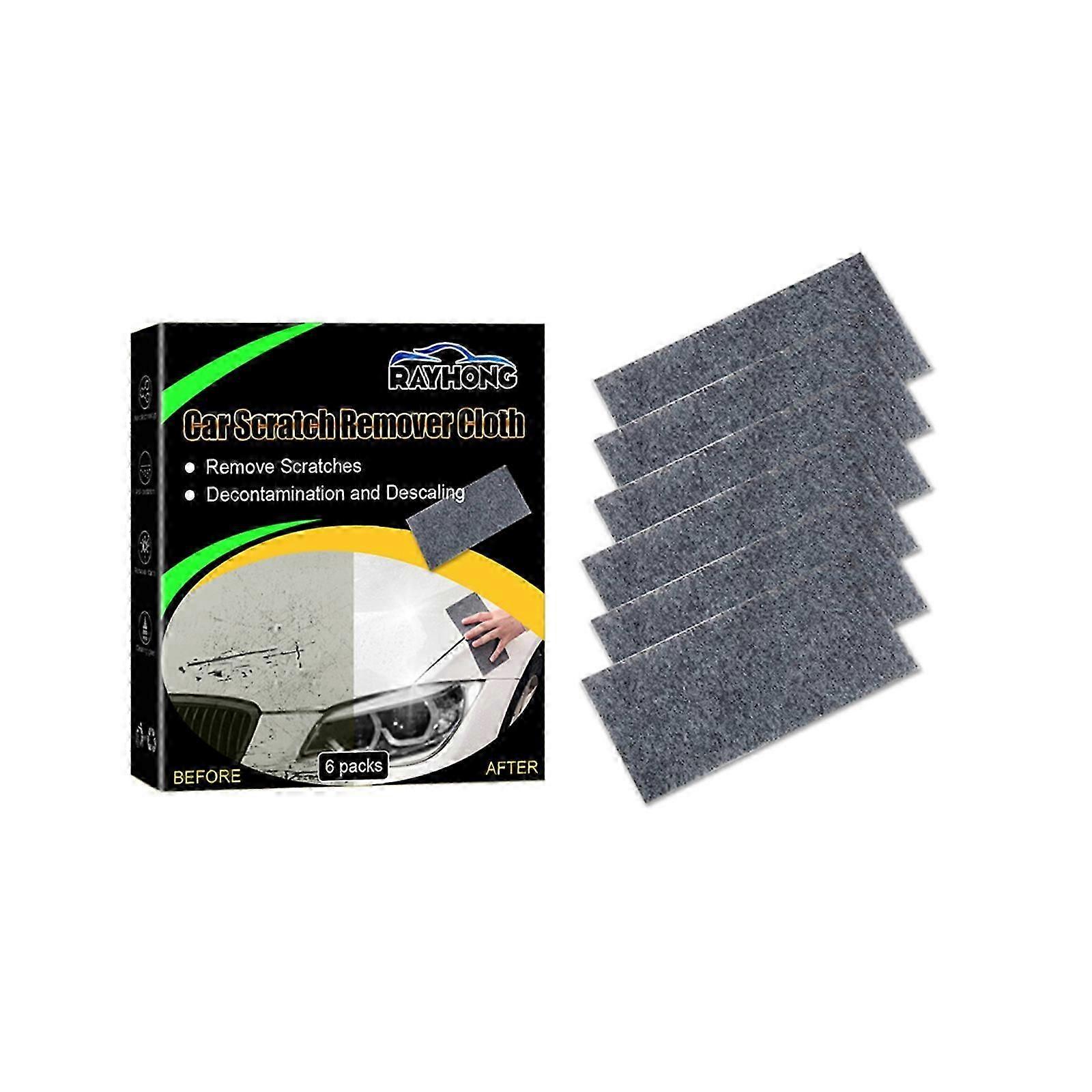 Nano Sparkle Cloth For Car Scratches Nano Magic Repair Cloth Scratch Remover
