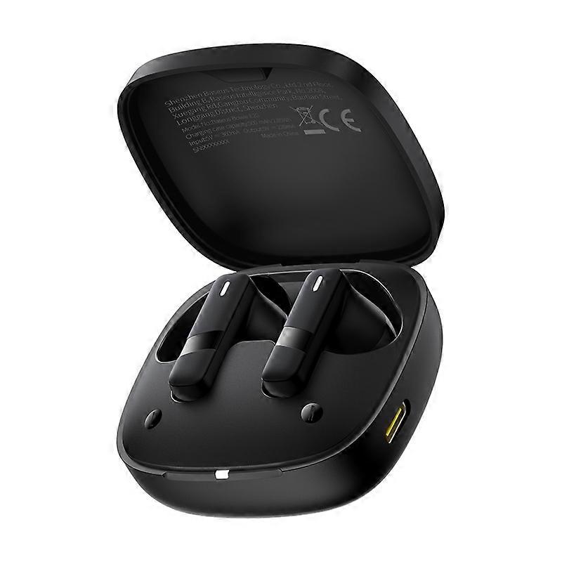 BASEUS Bowie E20 TWS Wireless Bluetooth compatible Earphone with USB to Type C 0.3m Cable