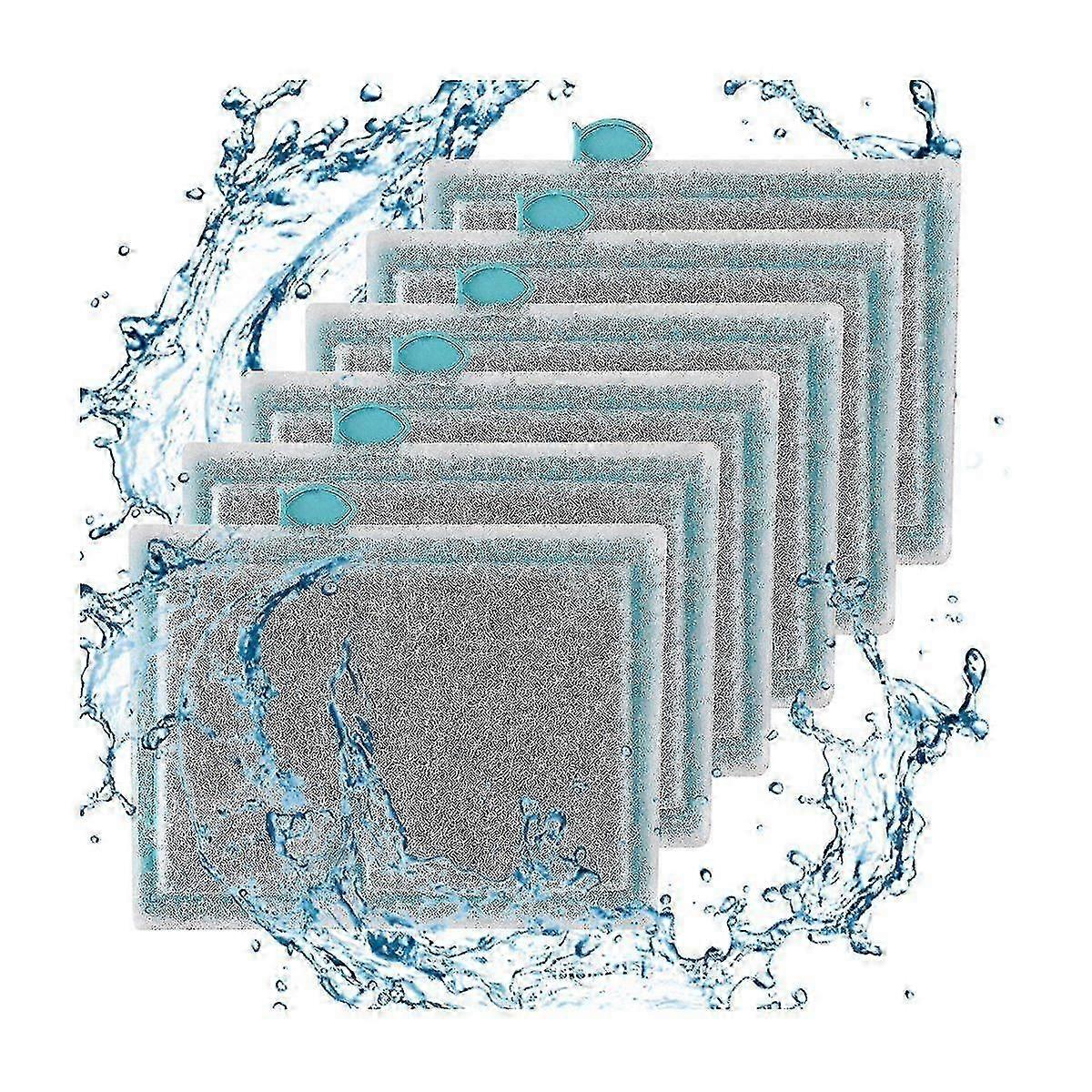 Afish Tank Filter For Small Filter Cartridges, Replacement Filter For Filters 5pcs