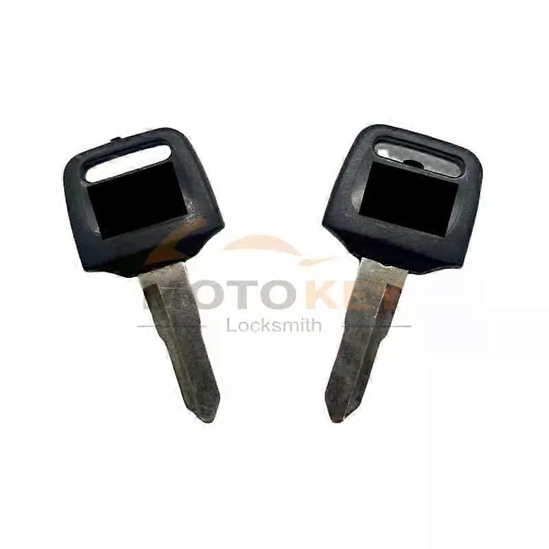 con Blank Key Motorcycle Replace Uncut Keys For HONDA scooter 50CC Motorcycle key DIO Z4 125 WH110 SCR100