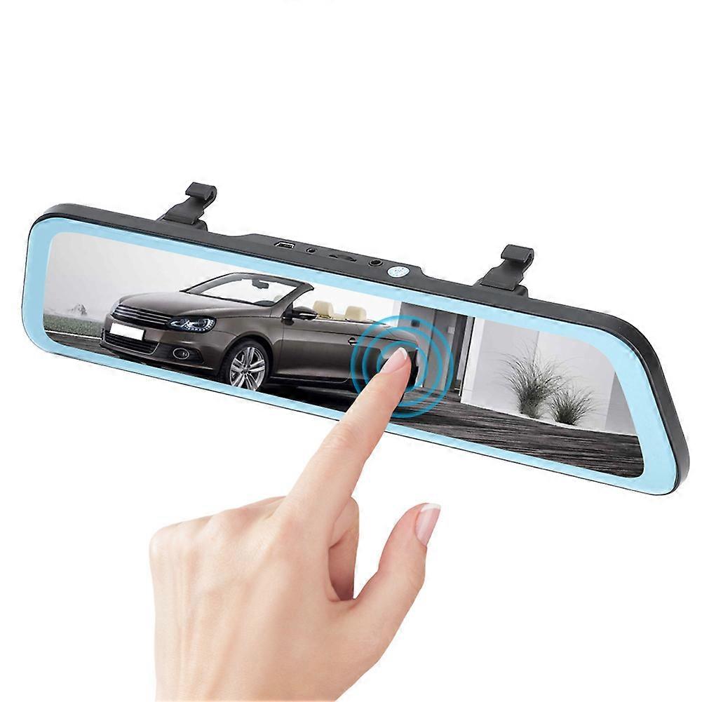 11.66in Auto Car DVR Video Recorder Dual Lens High Definition Universal Dash Cam
