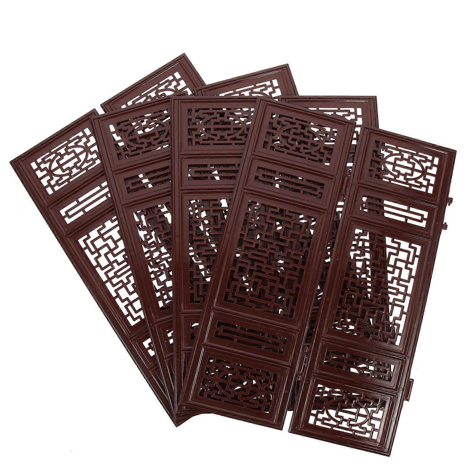 Decorative Mini Screen Model For Kids Mini House Decor Plastic 2 Sets