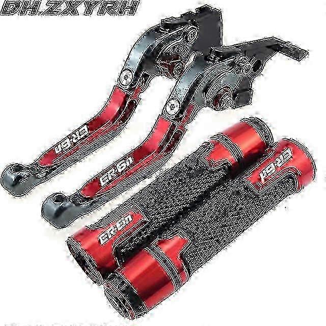 Unique CNC Motorcycle Brakes Clutch Levers Handlebar End Grips for Suitable Brand Ninja Models 2006-2008