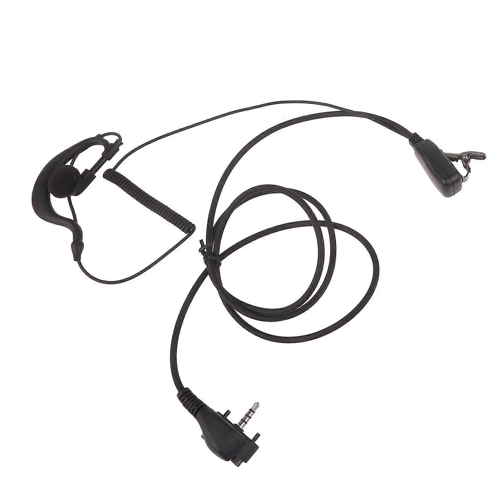Spring Wire Earhook Headset with Microphone for VX-231 VX-241 VX-261 VX-264 VX-298 VX-300 VX-350 VX-351 VX-354, Compatible and Ergonomic