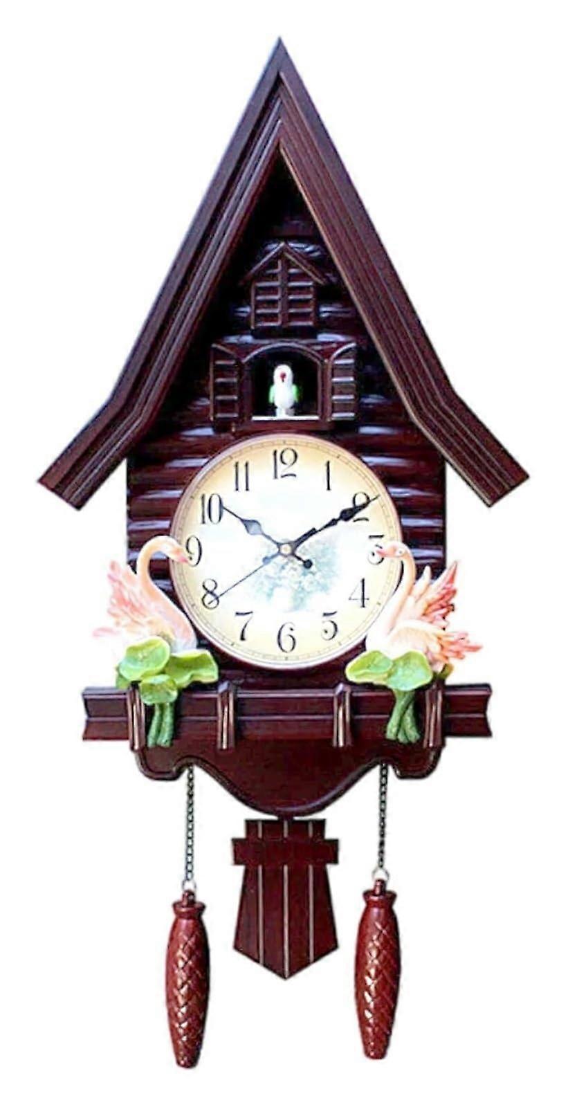Quartz Cuckoo Clock, Cuckoo Clock, Cuckulino, Wall Clock Home Decor Digital Wall Clock Pendulum Clock