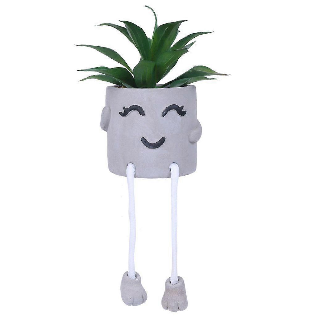 Artificial Plant Artificial Succulents with Hanging Leg Artificial Plant