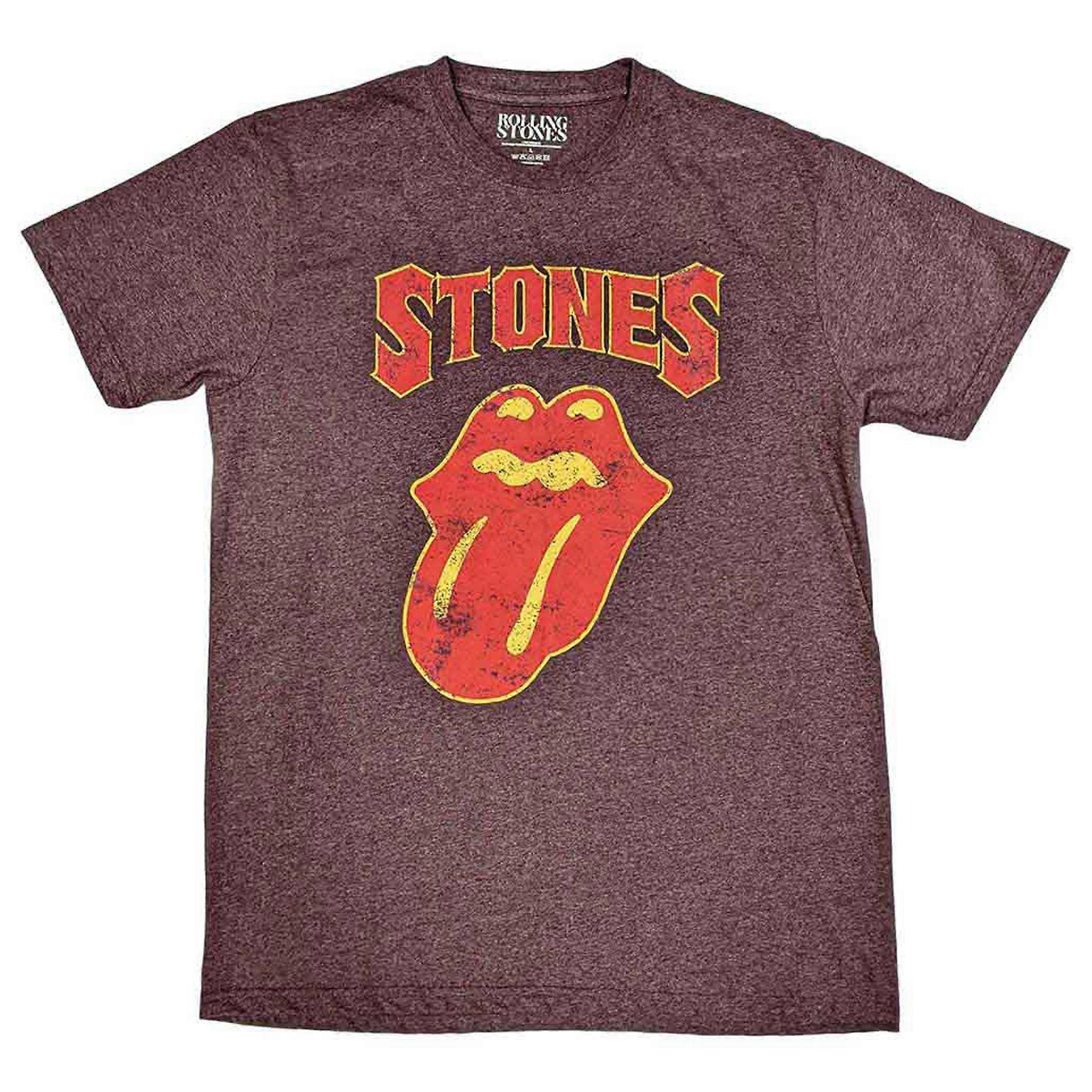The Rolling Stones Gothic Text T Shirt