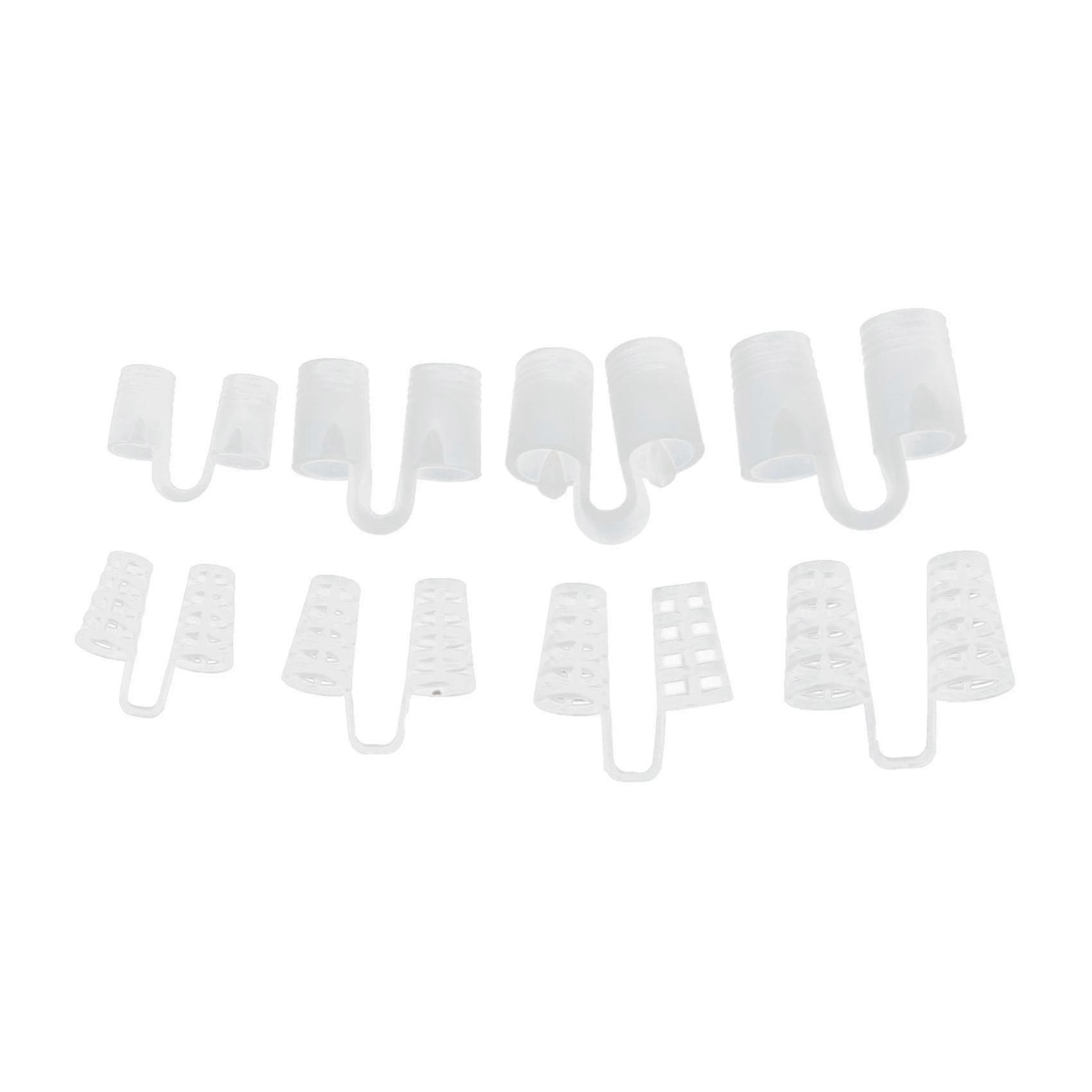 2025 8 Pcs Anti Snoring Nose Vents Nasal Dilators Easy Sleep Solution Breathing Aids to Heavy Congestion