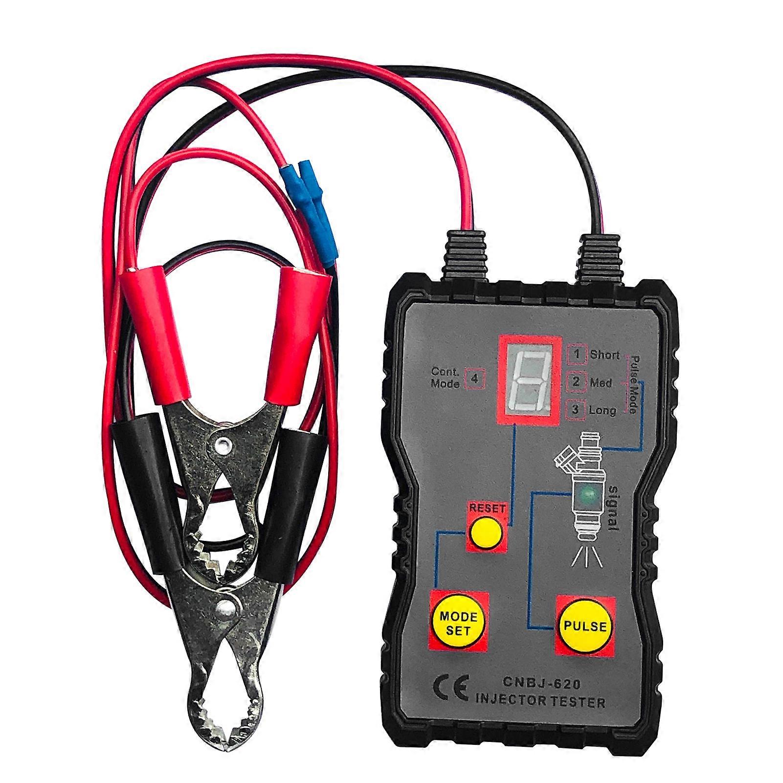 Car battery tester yellow