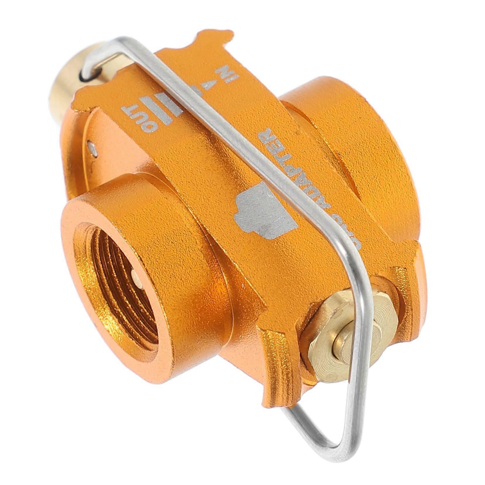 Propane Canister Adapter for Camping Stove Gas Canister for Hiking and Portable Universal Compatibility Multiple Reusable'