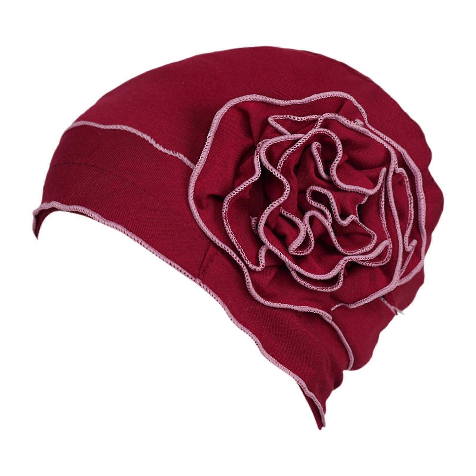 Turban Wide Occasions Headscarf Casual Multipurpose Breathable Elastic Baggy Hat