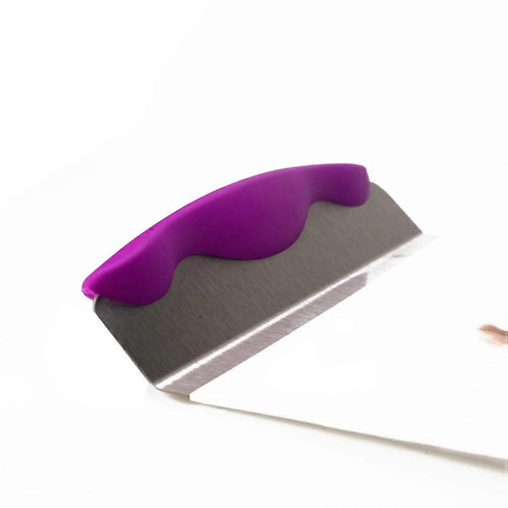 Outil de cuisson de pâtisserie Serveur de transfert de spatule à pizza pour les occasions de cuisson avec poignée arquée 24x20cm 1Pcs