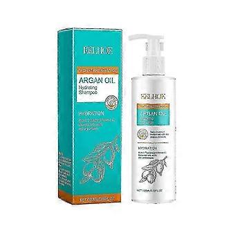 Shampoo Reparador Hidratante com Óleo de Argan EELHOE Hidrata Cabelos Secos e Crespos Controle de Oleosidade Suave e Brilhante