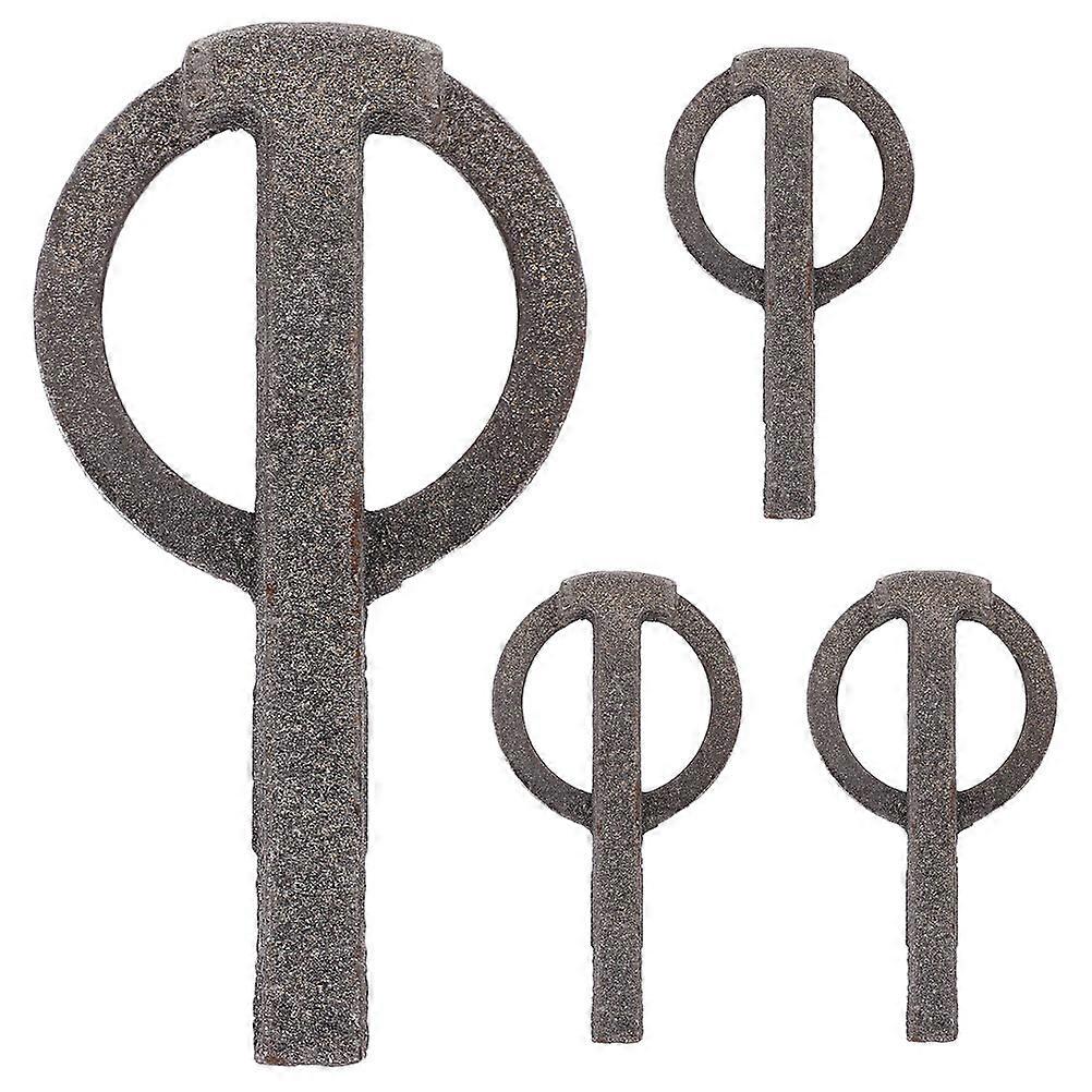 Hardware Pin Scaffold Coupling Pin Professional Building Projects Workers Easy Attachment and Detachment 4Set