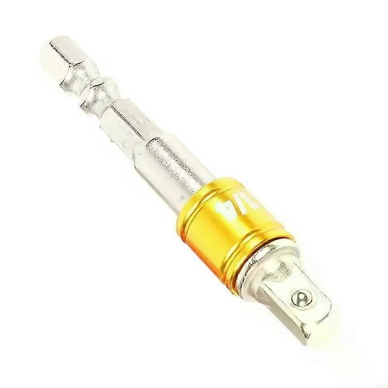 Shank Drill Bit Drill Extension Bit Socket Adapter Square Socket Adapter Q6RD