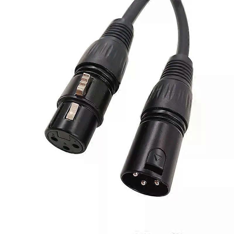 05M DMX512 XLR כבל זכר לנקבה M / F OFC כבל שמע מוגן למיקסר מיקרופון
