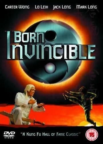 Born Invincible DVD (2001) Carter Wong Kuo (DIR) cert 15 - Region 2