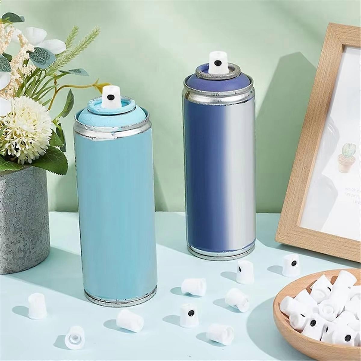 60Pcs -Paint Caps, -Paint Nozzles Paint Replacement Cap