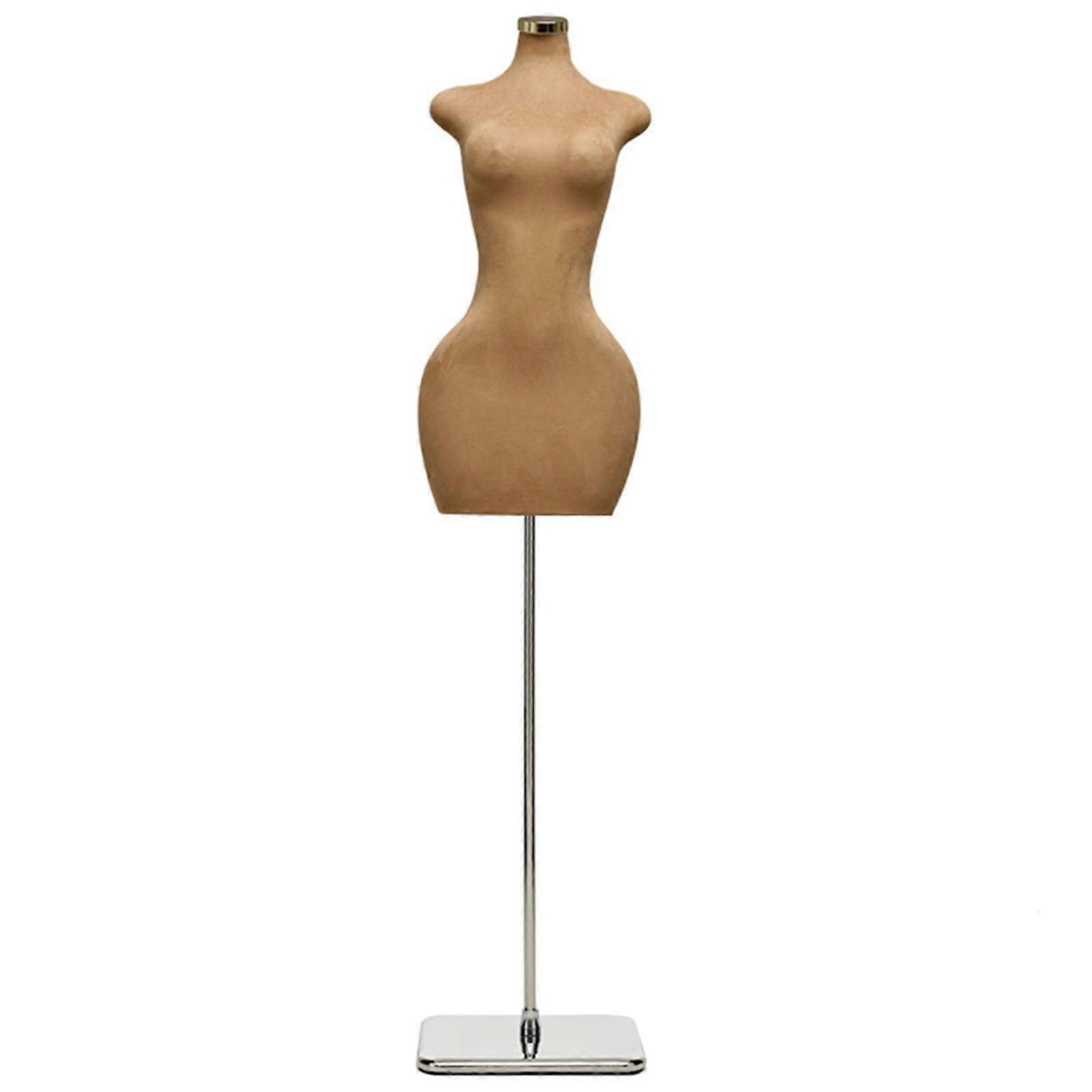 Adjustable Height Sewing Doll 150198cm with Stand for Dress Display