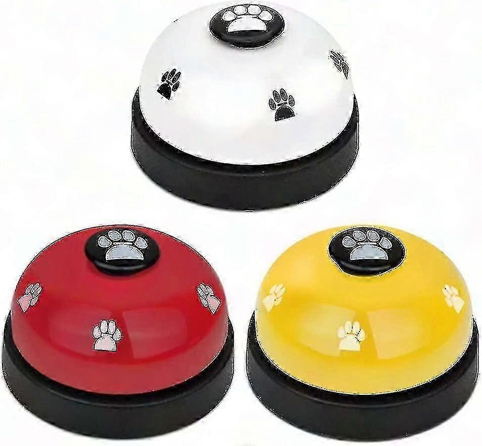 Set Of 3 Dog Training Bell