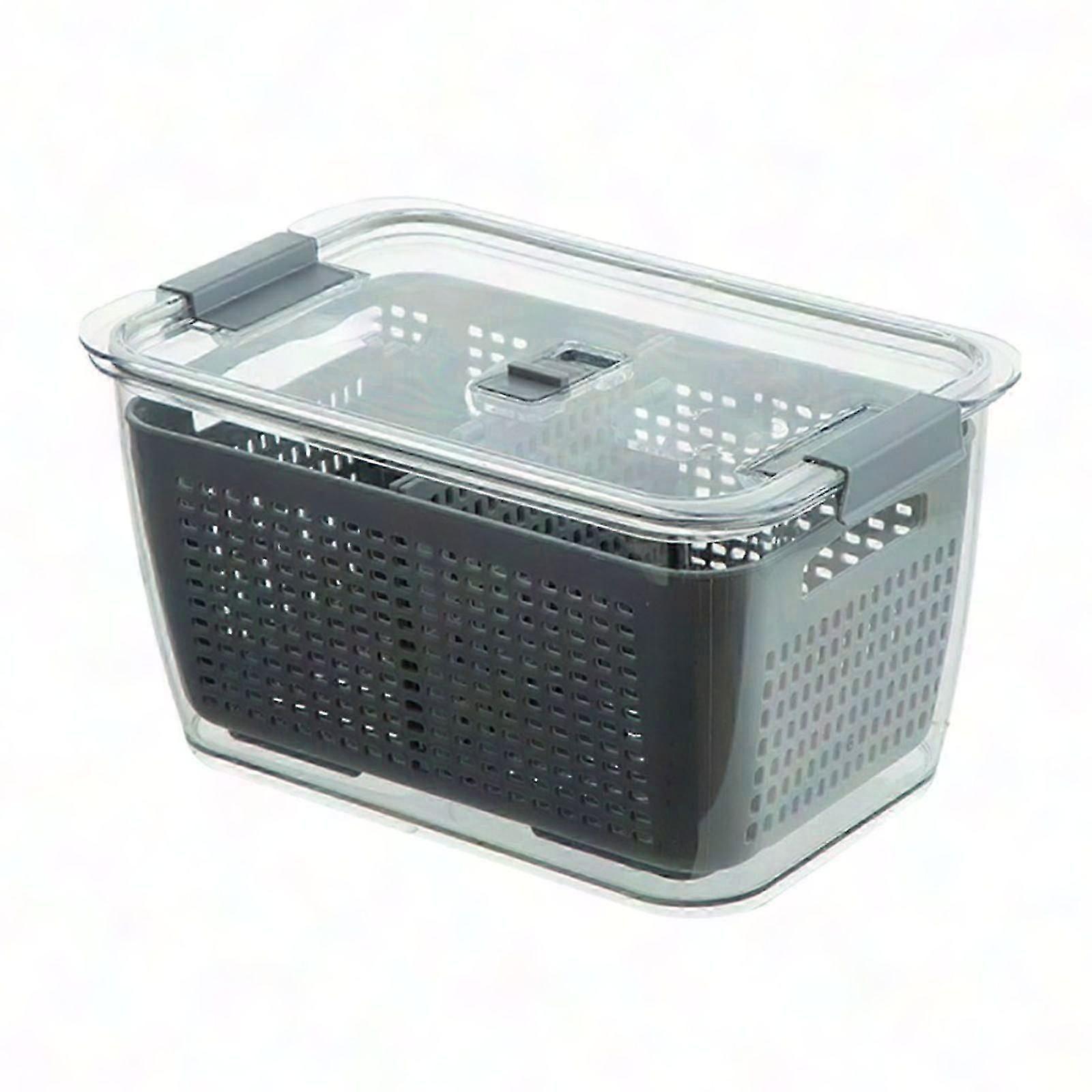 3-In-1 Multifunctional Drainage Storage Box