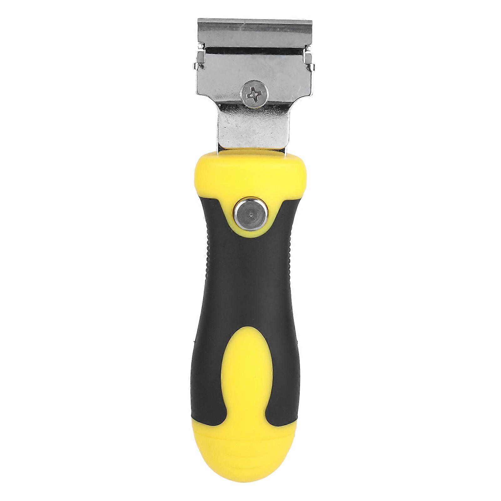 Blade Multifunctional 4 Gears Telescopic Scraper Set with Blades for Ceramic Tile Glass Window Wall Cleaning
