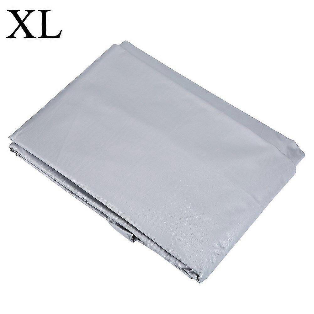 מעיל גשם עמיד למים כיסוי גשם מגן עמיד בפני אבק לאופנוע קטנוע אופניים (XL)YMQX)