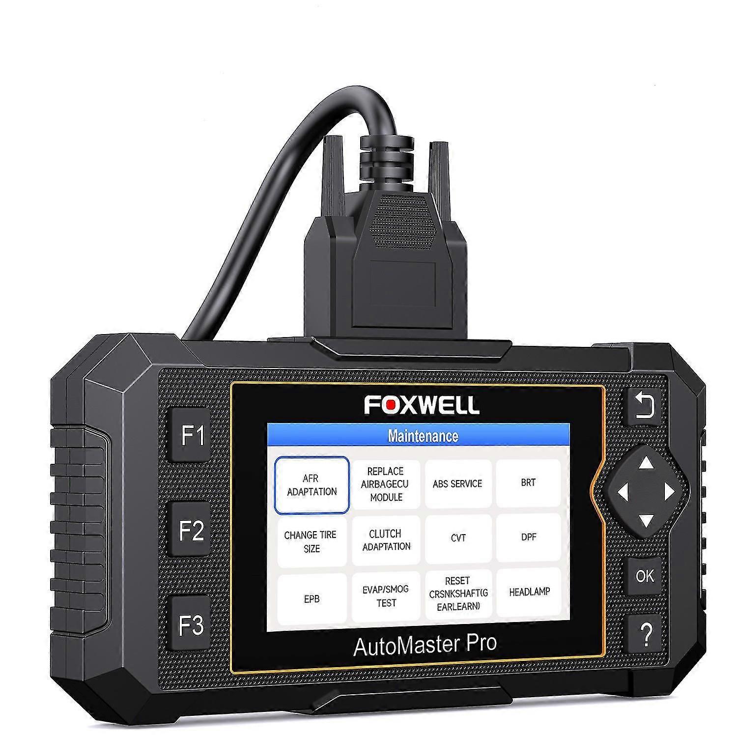 Foxwell Nt650 Pro Bidirectional Abs Srs Car Obd2 Scanner Diagnostic Scan Tool Reset Tool with Bidirectional Control