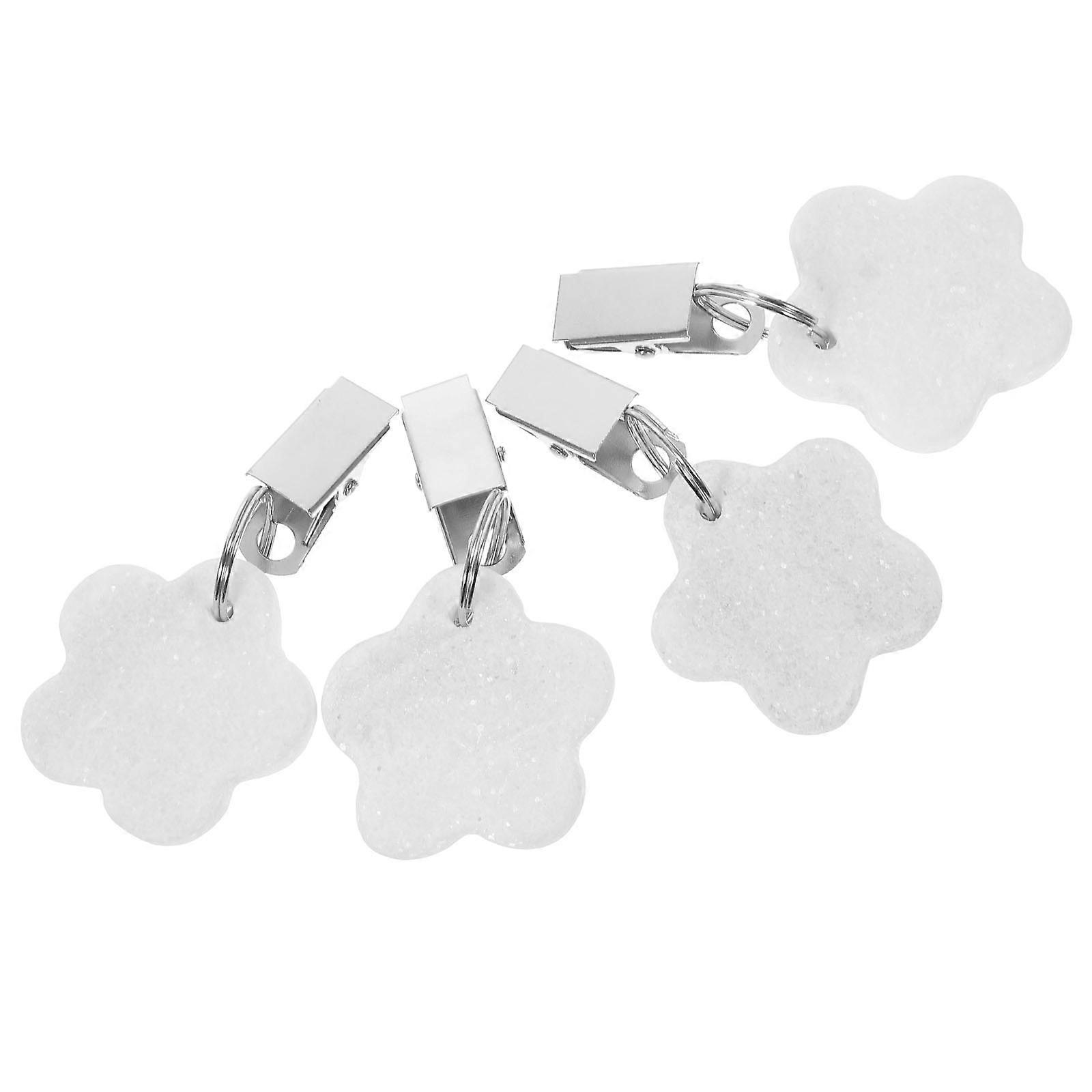 Compact Tablecloth Weights Clips For General Users 4Pcs