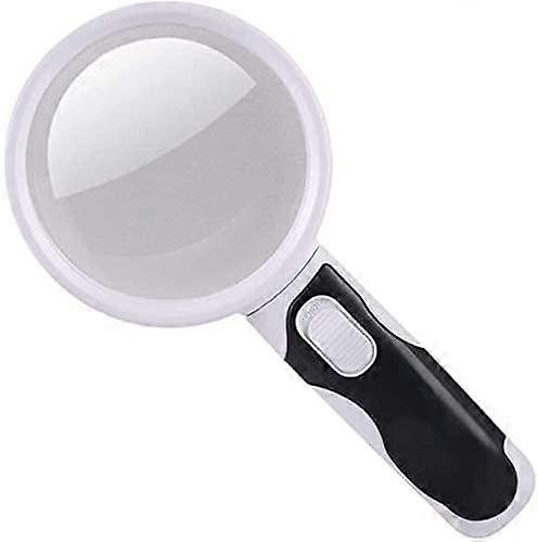 Handheld-Mini-Lupe 20x HD Dual-Lens Magnifier For Optical Reading 100 mm Working Distance Elderly-Friendly